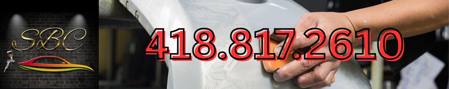 Carrosserie SBC - Débosselage, Carrossier Jonquière