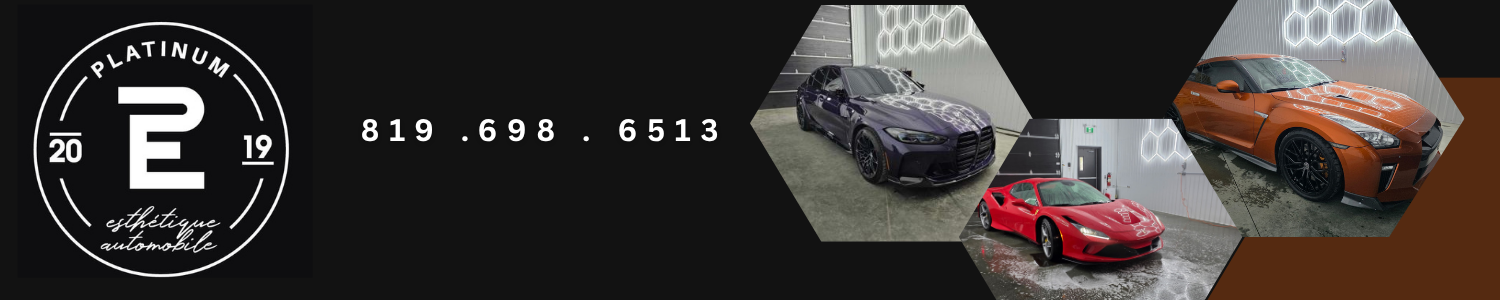 Platinum Esthétique - Lavage, Cirage, Nano-céramique Trois-Rivières