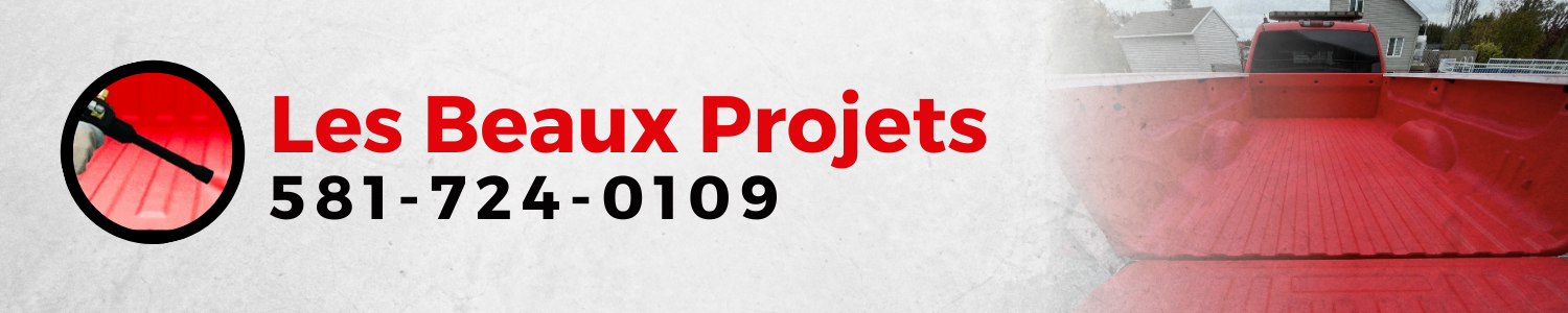 Les Beaux Projets MP - Line X, Bedliner Truck Thetford Mines