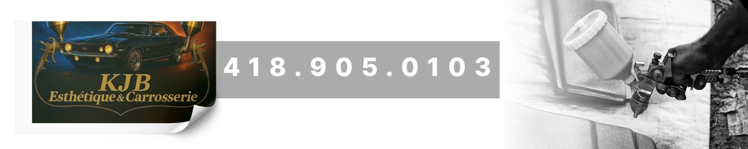 KJB Esthétique & Carrosserie - Esthétique Automobile Saint-Jérôme