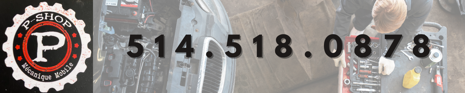 P-shop - Garage mécanique mobile Saint-Jean-Baptiste