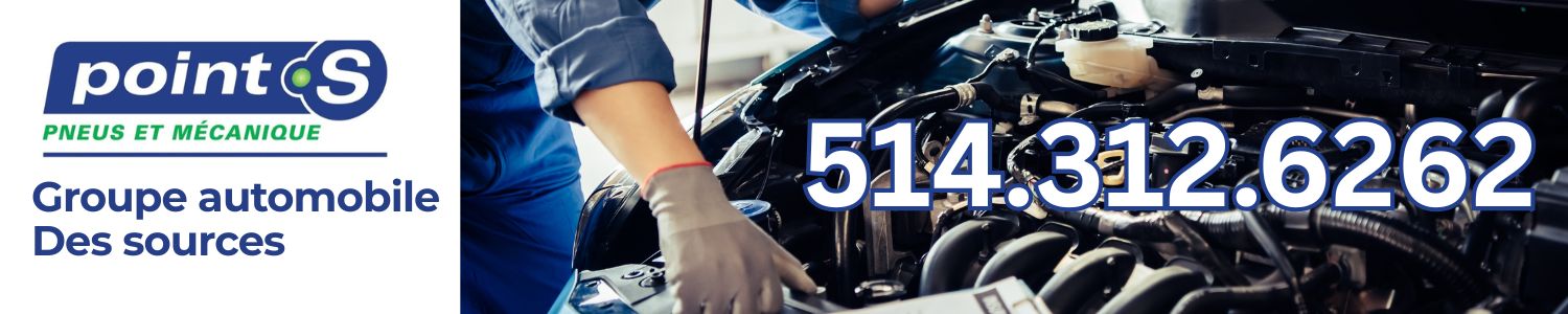 Point S - Garage Mécanique Pierrefonds