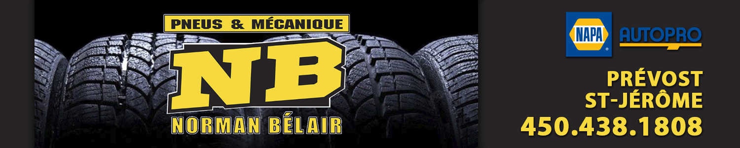 Garage Pneus et Mécanique Norman Bélair - NAPA AUTOPRO Saint-Jérôme