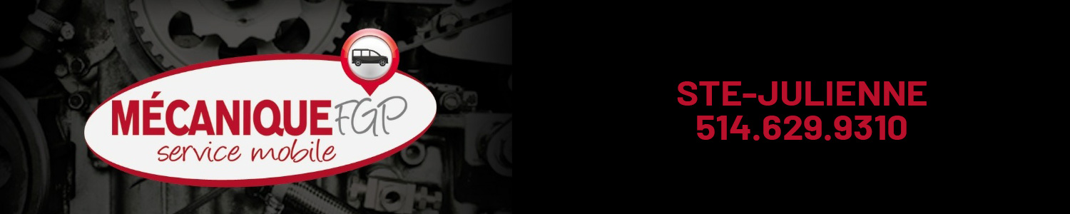 Mécanique mobile FGP - Service à domicile
