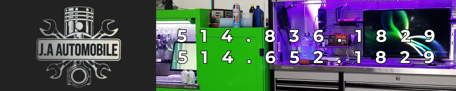 Mon Garage  Montréal - J.A  Automobile - Mécanicien & garage Saint-Michel