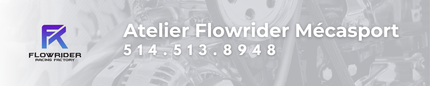 Atelier Flowrider Mécasport - Garage mécanique