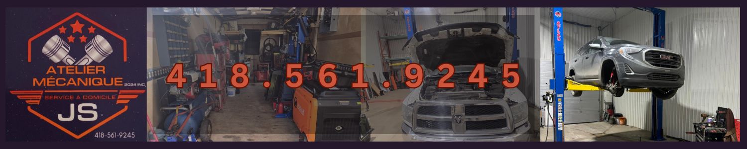 Atelier Mécanique J.S. - Garage Mécanique, Garage Mobile Saint-Isidore
