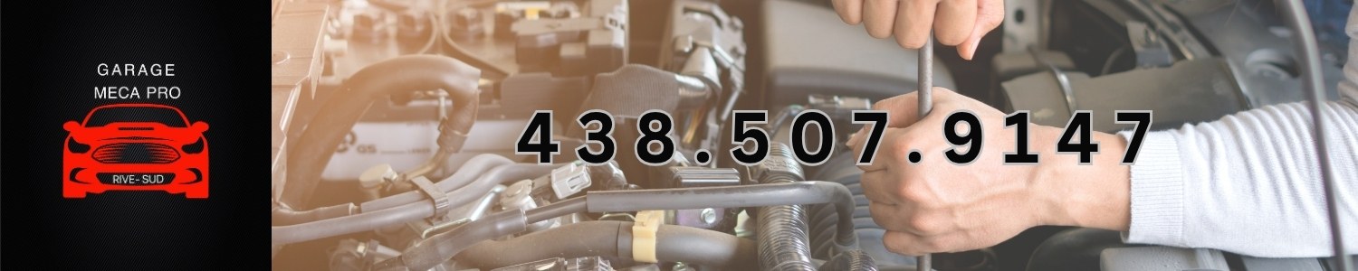 Garage Mécapro Rive-Sud - Garage Mécanique Saint-Constant