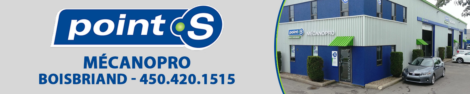 Garage Pneus & Mécanique Mécanopro - Boisbriand