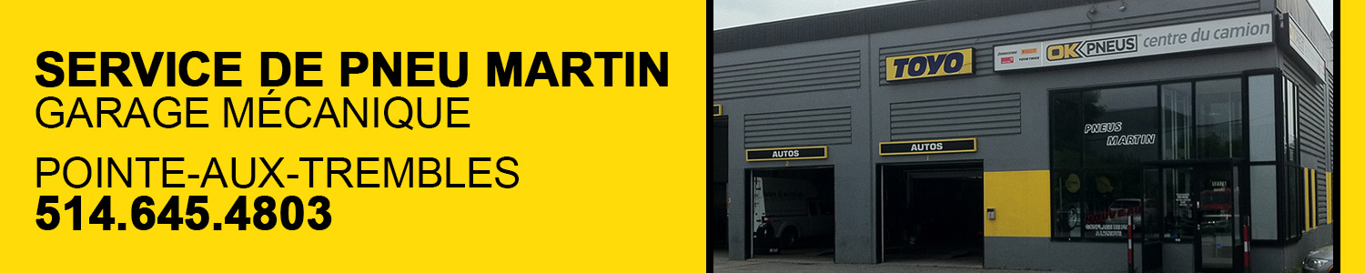 OK Pneus Garage Mécanique Martin - Mécanique générale Pointe-aux-Trembles