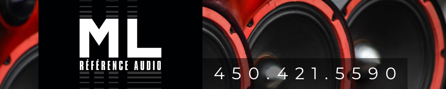 ML RÉFÉRENCE AUDIO - Système de son Automobile