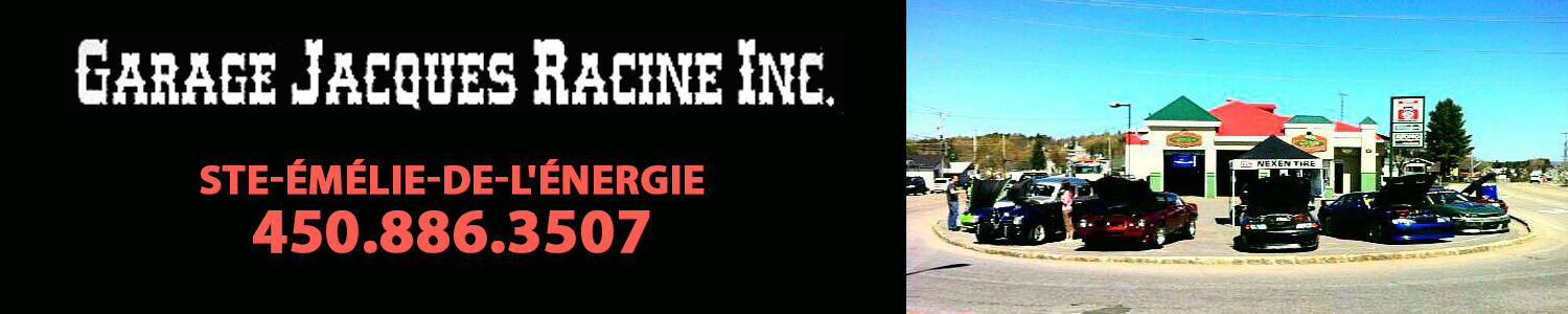 Remorquage Jacques Racine Inc. Sainte-Émélie-de-l'Énergie