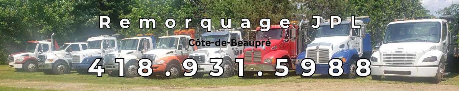 Remorquage JPL - Côte-de-Beaupré