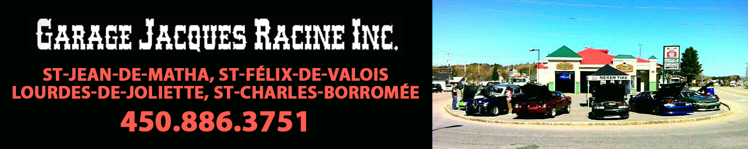 Remorquage Jacques Racine Inc. - Lourdes-de-Joliette