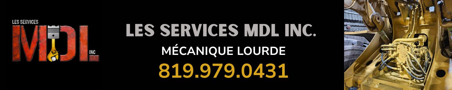 Les services M.D.L Inc. - Mécanique Lourde Amos