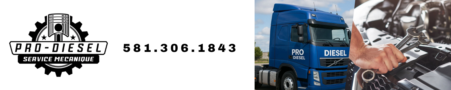 Pro Diesel inc - Mécanique Diesel Mobile Jonquière