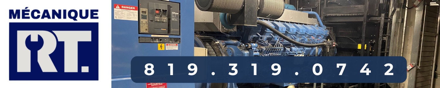 Mécanique RT - Mécanique mobile lourde Gatineau