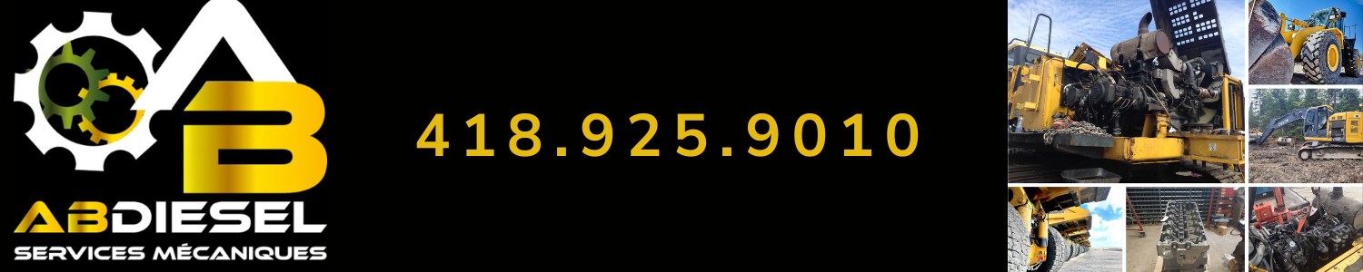 A.B.DIESEL - Services mécaniques, Équipements lourds mobiles